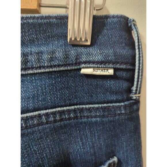 MOTHER The Kick It Sake To Me Straight Leg Jeans - Picture 4 of 12